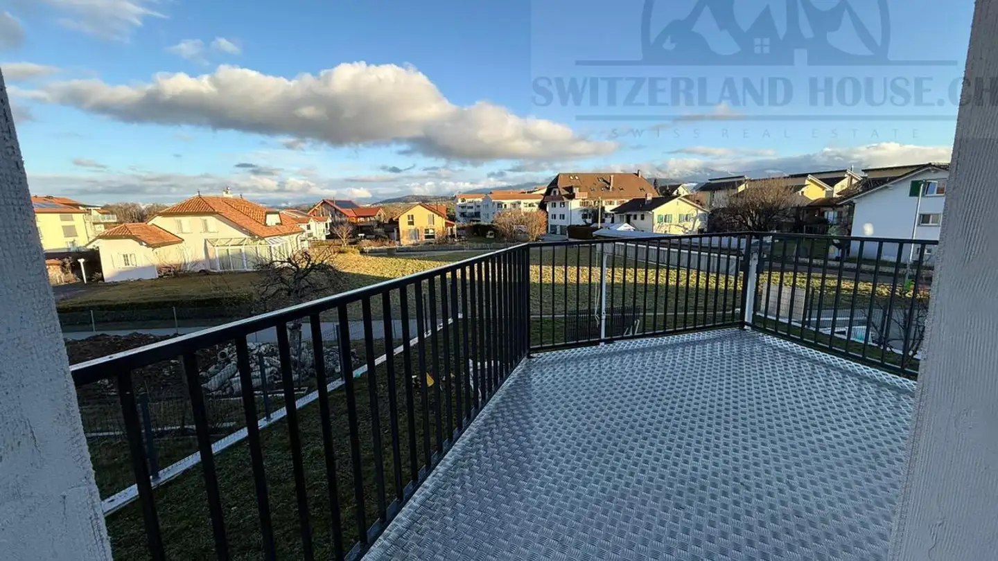 Appartement à louer - Chemin Du Chêne, 1730 Ecuvillens - Photo 3