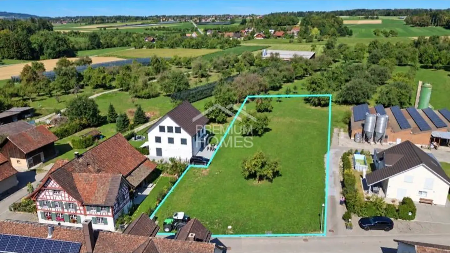Constructible plot for sale - 8586 Kümmertshausen
