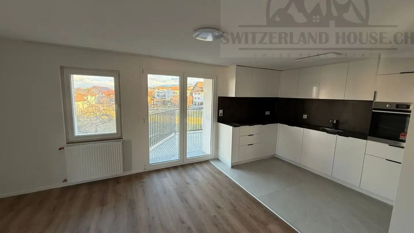 Apartment for rent - Chemin Du Chêne 6, 1730 Ecuvillens - Photo 3