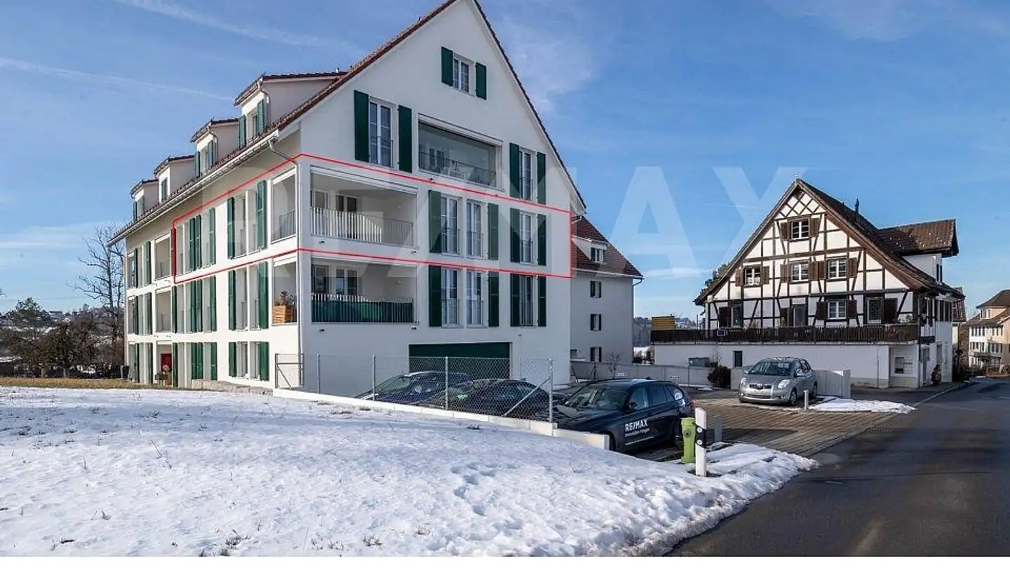 Appartement à louer - 8820 Wädenswil