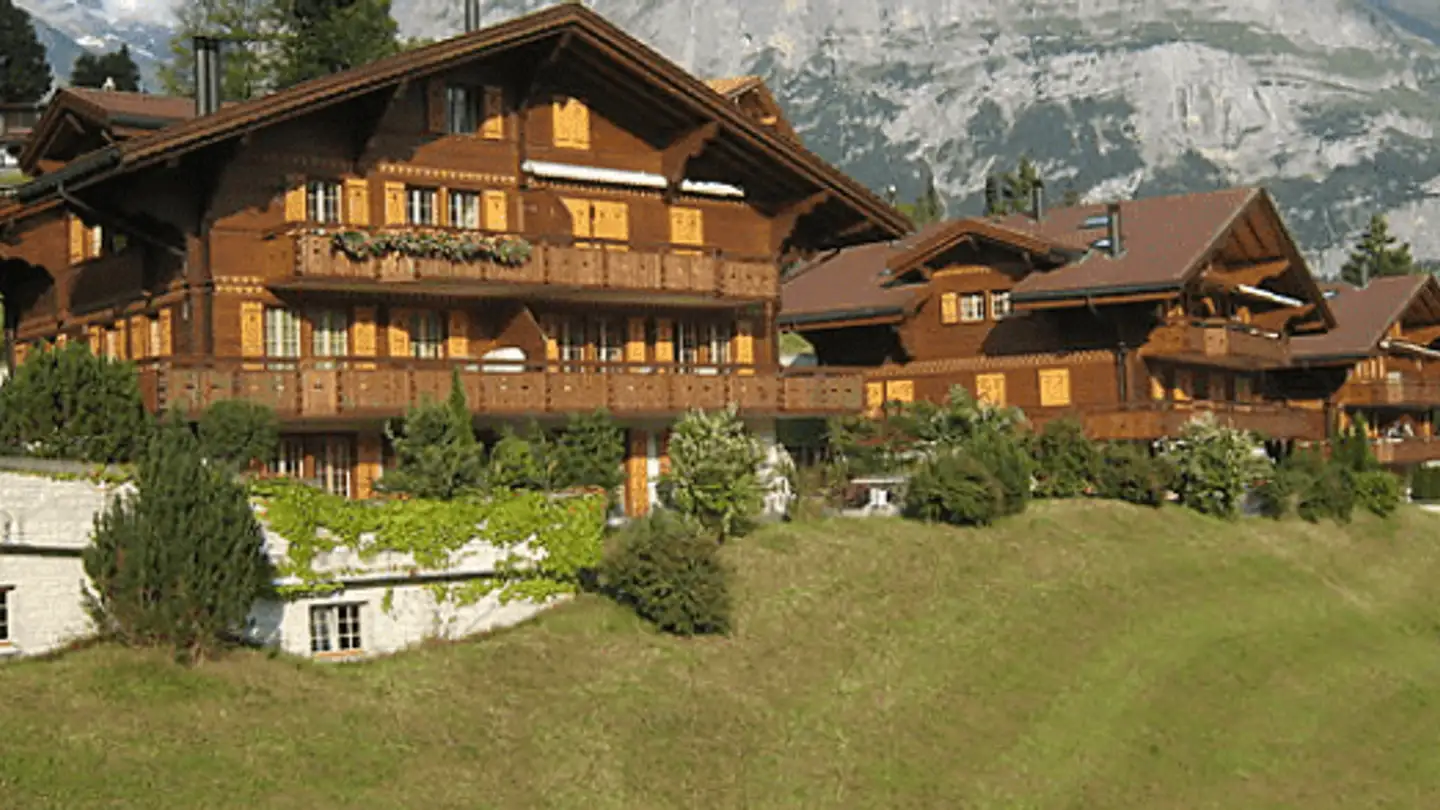 Appartement à vendre - Dorfstrasse 10, 3818 Grindelwald
