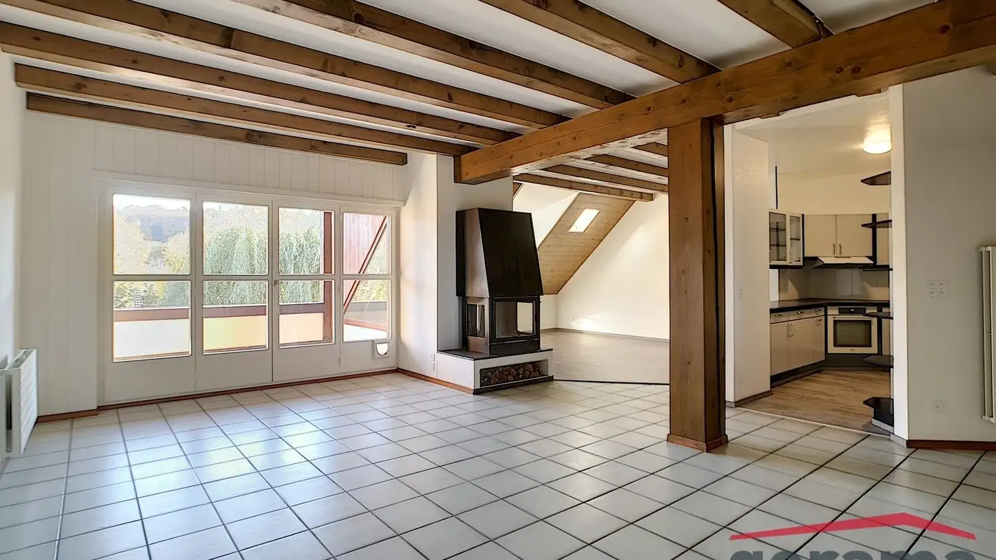 Appartamento in affitto - Route De Fribourg 14, 1746 Prez-vers-Noréaz - Foto 2