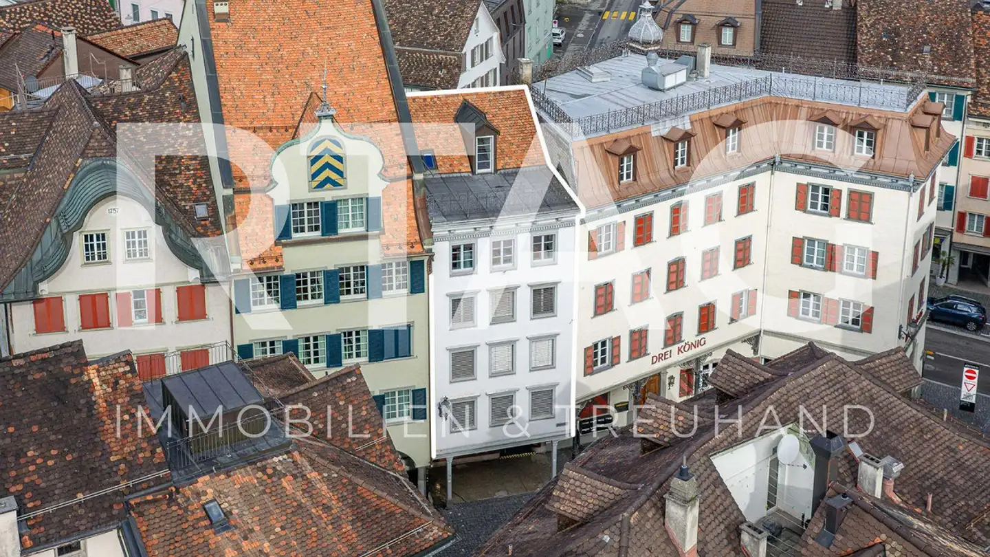 Immeuble mixte à vendre - Marktgasse 4, 9450 Altstätten SG