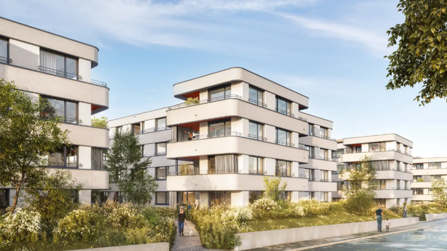 Appartement à louer - Erlengutstrasse 4, 8703 Erlenbach ZH