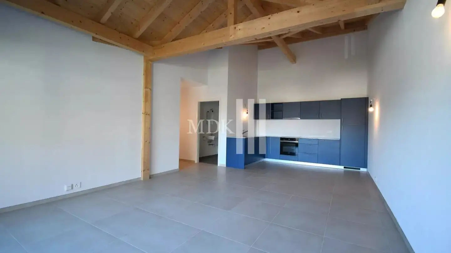 Apartment for rent - Rue Du Bourg-Dernier 9, 1896 Vouvry