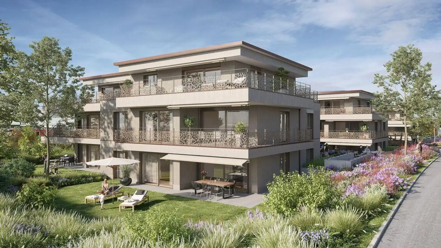 Appartement à louer - Ringstrasse 6, 8620 Wetzikon ZH