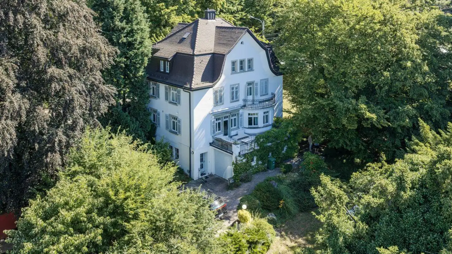 Villa for rent - Krähbühlstrasse, 8044 Zürich
