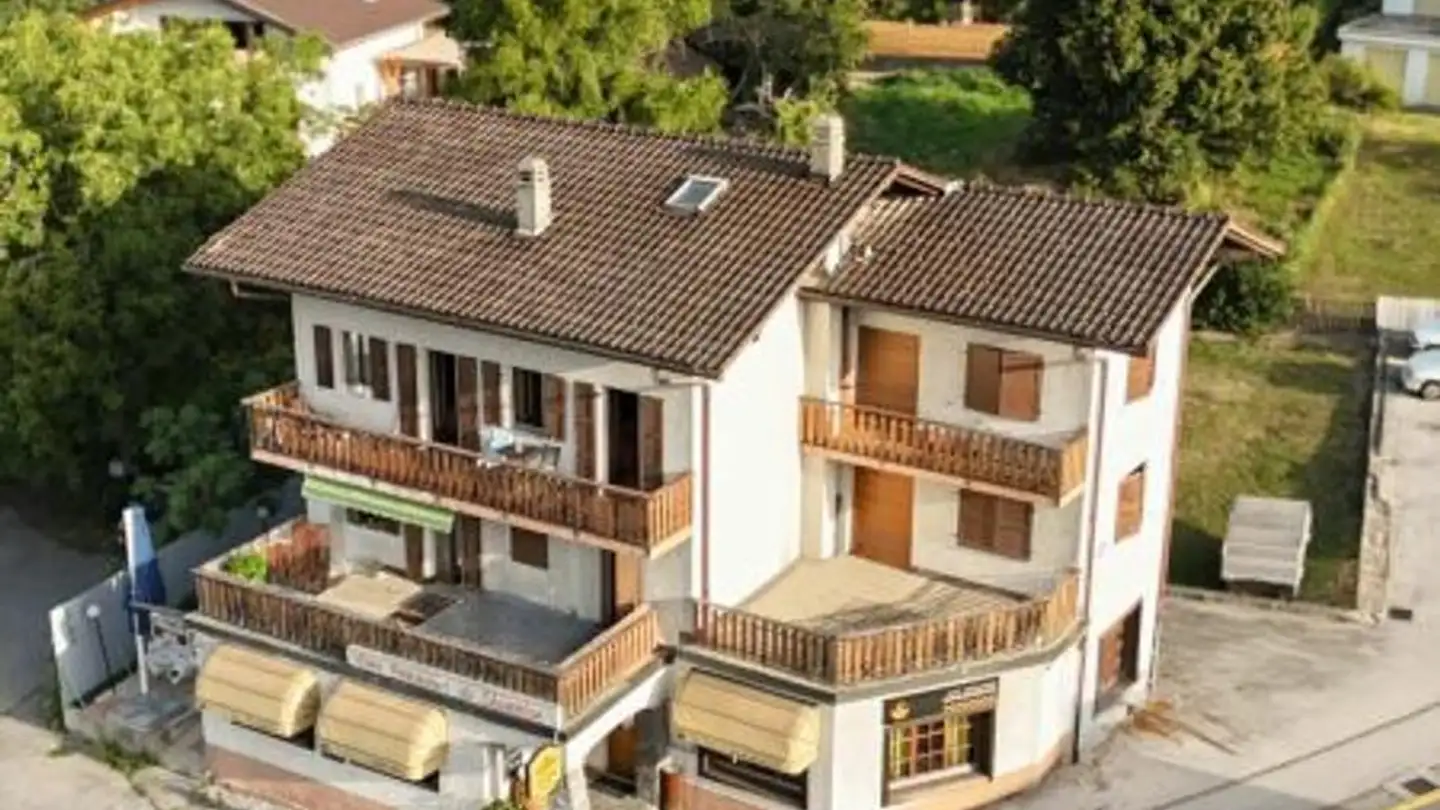 Gewerbe kaufen - 1971 Champlan (Grimisuat)