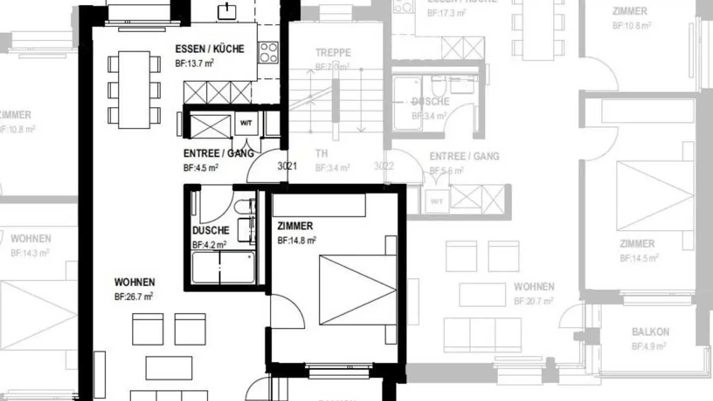 Appartamento in affitto - Schlosstalstrasse 38d, 8406 Winterthur - Foto 2