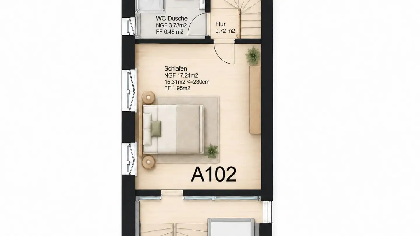 Wohnung mieten - 5304 Endingen - Foto 4