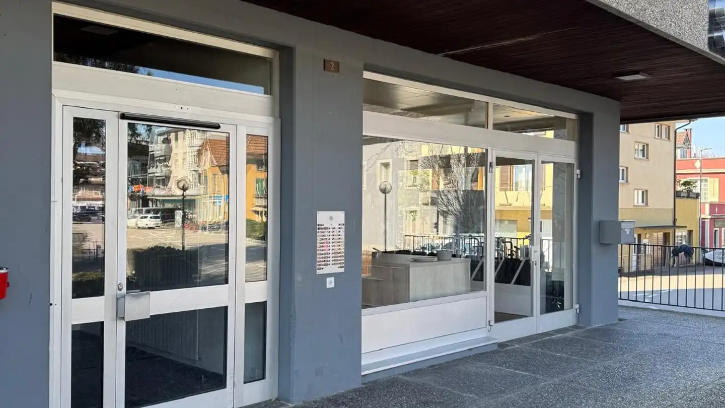 Commerciale in affitto - Dammstrasse 2, 4562 Biberist