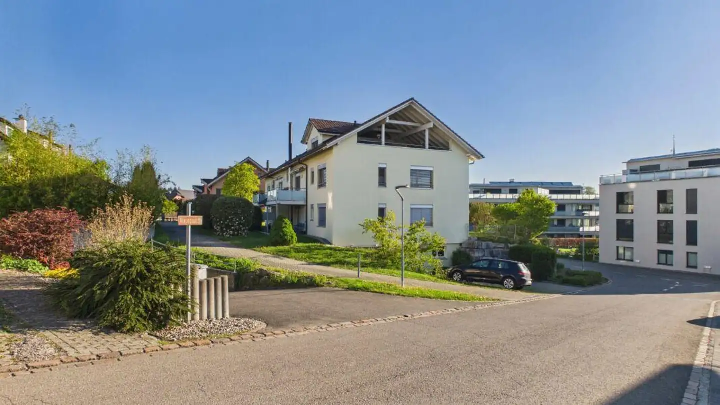 Penthouse for sale - Hausmatte 2, 5647 Oberrüti