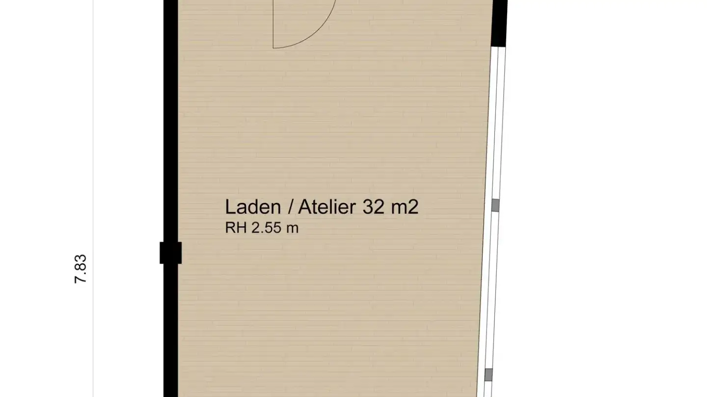 Negozio in affitto - Römerstrasse 233, 8404 Winterthur - Foto 3
