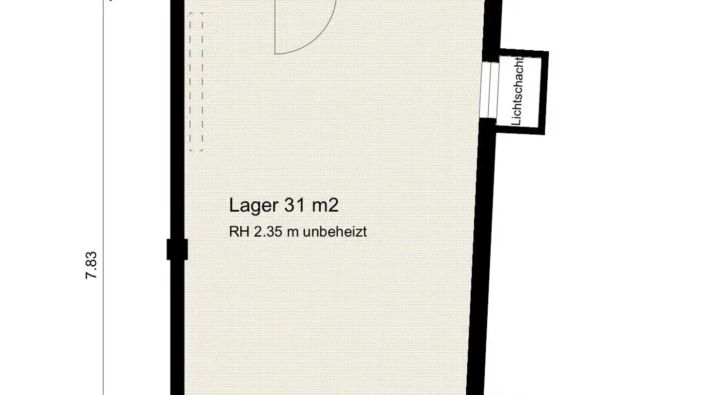 Negozio in affitto - Römerstrasse 233, 8404 Winterthur - Foto 4