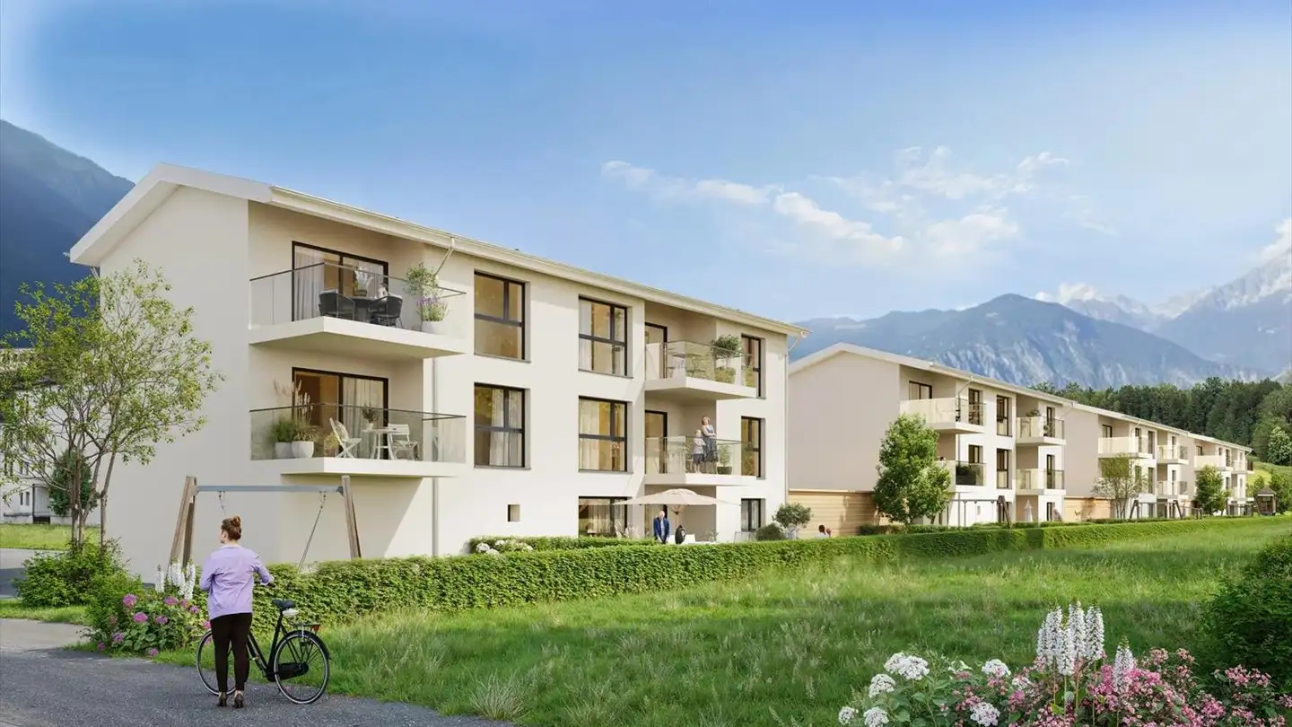 Apartment for sale - 1906 Charrat