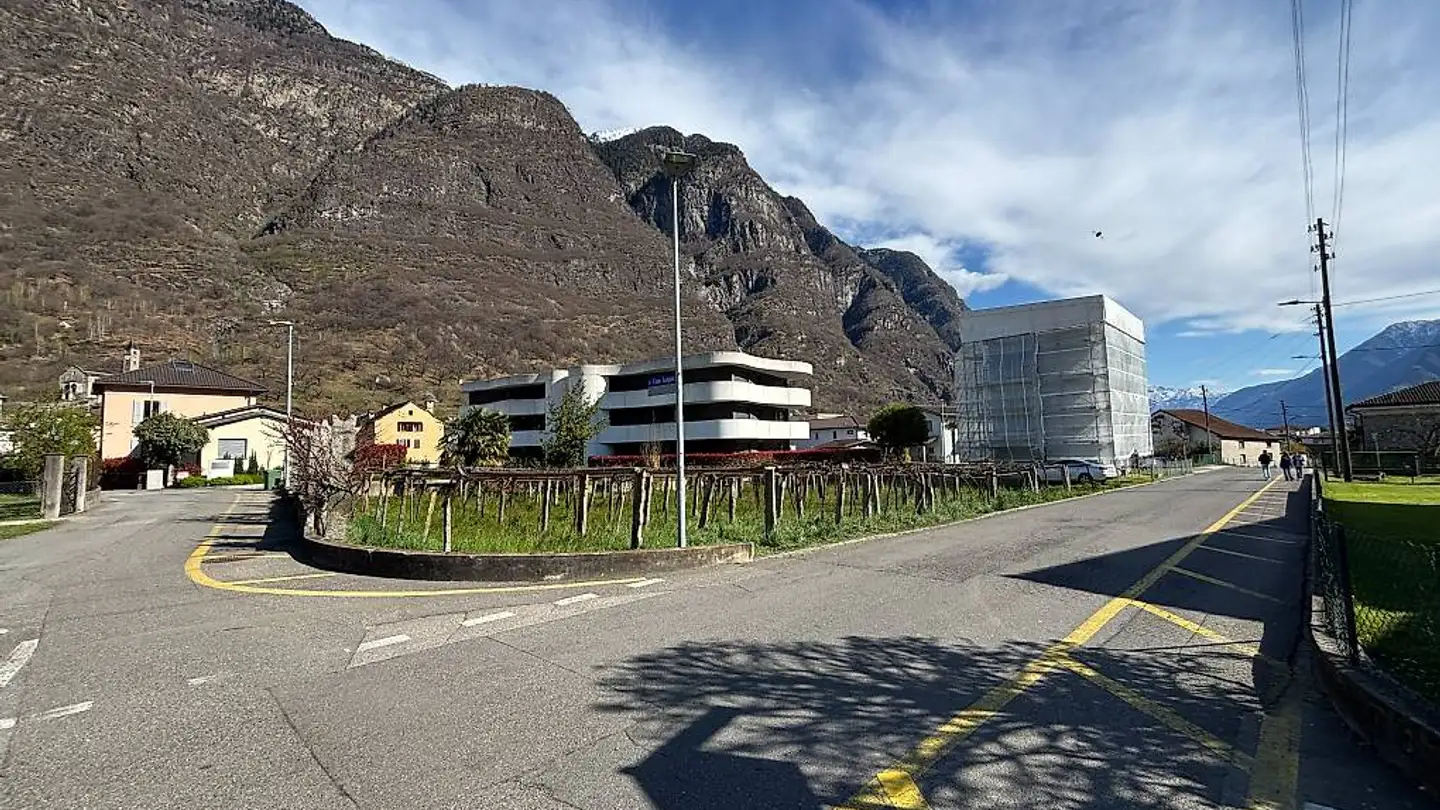 Terrain constructible à vendre - Via Francesco Borromini 7, 6710 Biasca