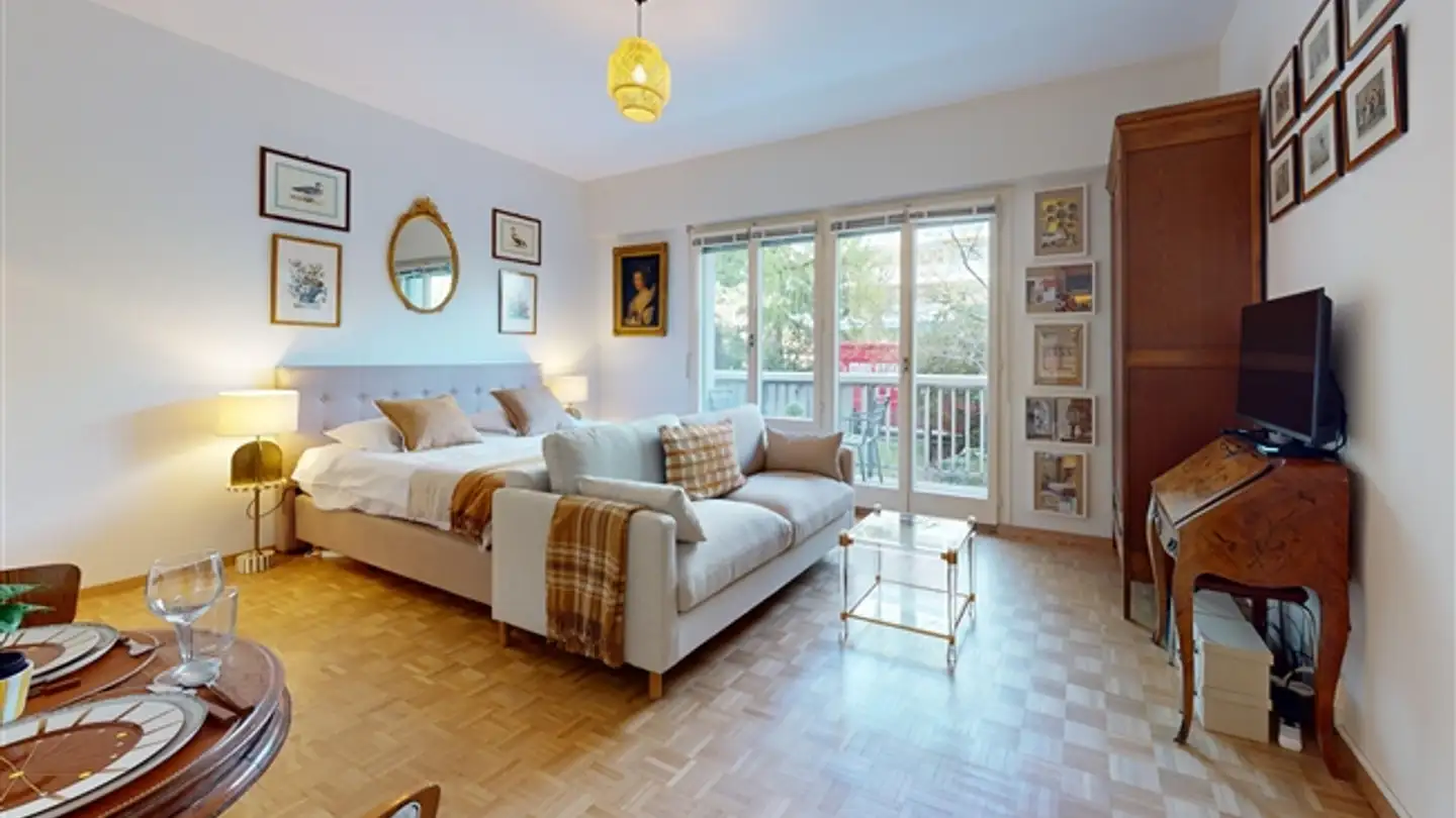 Appartamento in affitto - Route De Malagnou 34, 1208 Genève