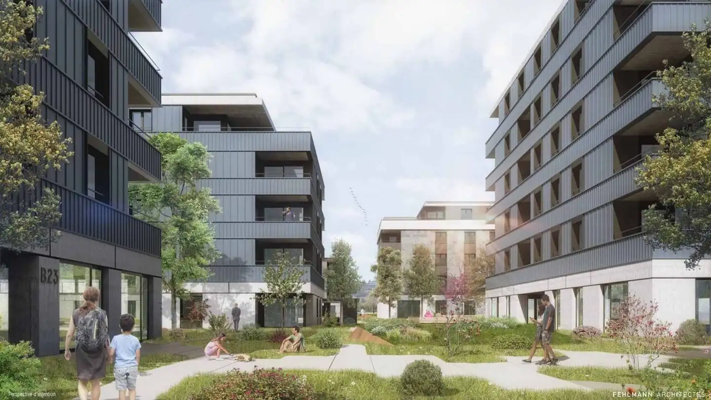 Appartamento in affitto - 1350 Orbe