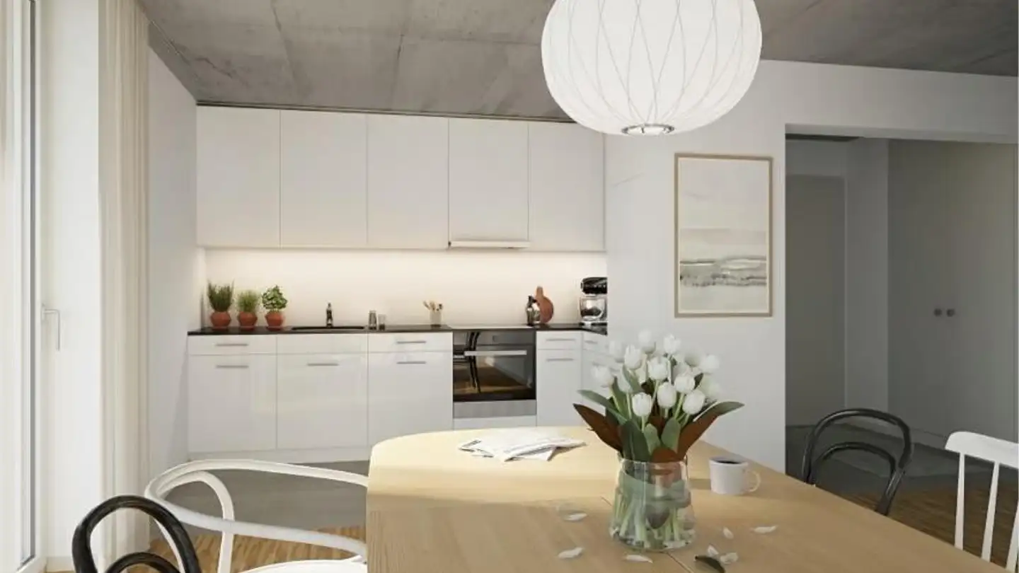 Wohnung mieten - Badenerstrasse 76a, 8952 Schlieren - Foto 2
