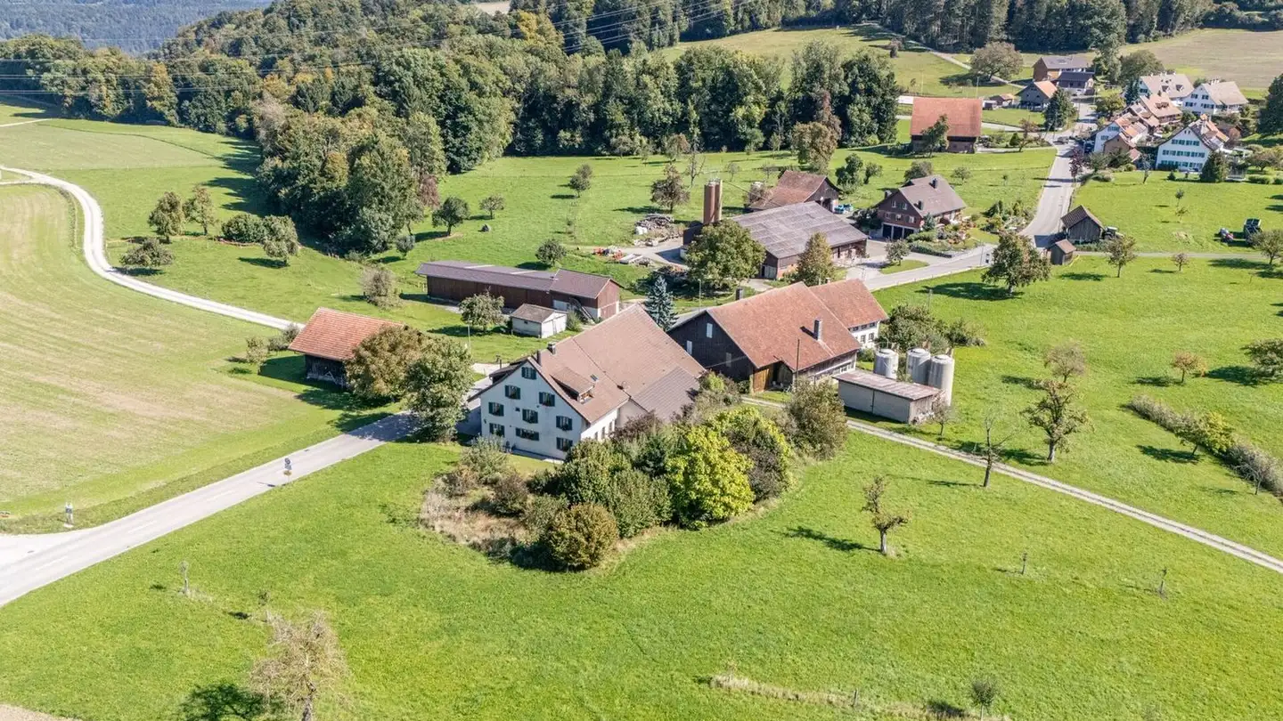 Constructible plot for sale - Billikon 1, 8314 Kyburg
