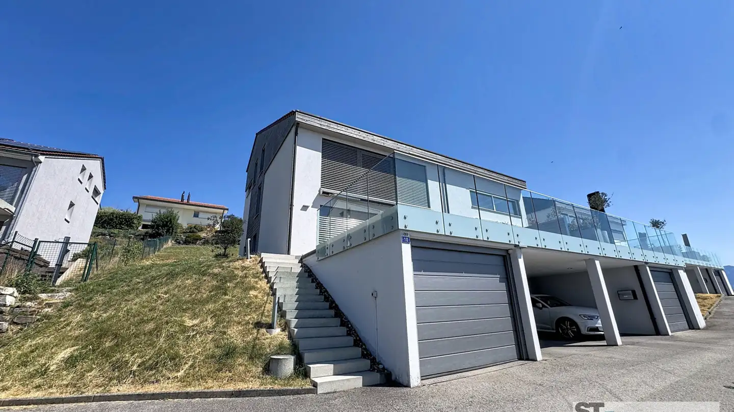 Semi-detached house for rent - Chemin Du Plan-Des-Chênes 10, 1091 Aran