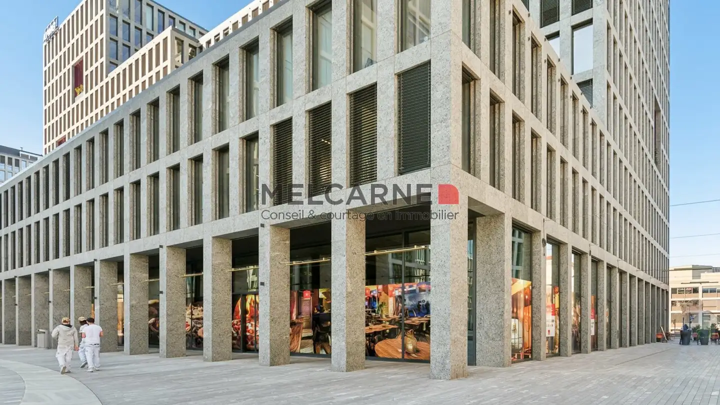 Restaurant for rent - Esplanade De Pont-Rouge, 1212 Grand-Lancy