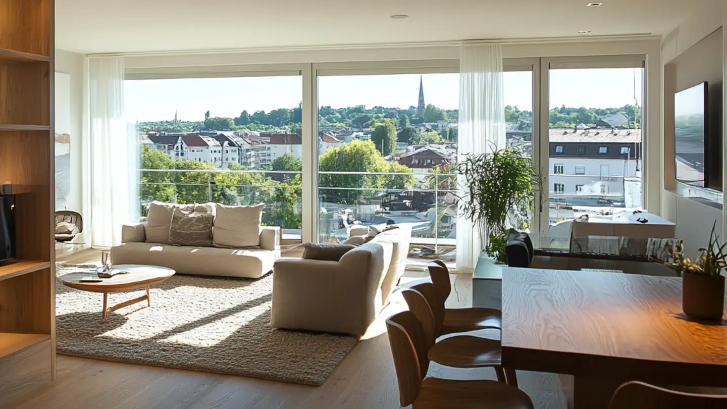 Wohnung mieten - 8702 Zollikon