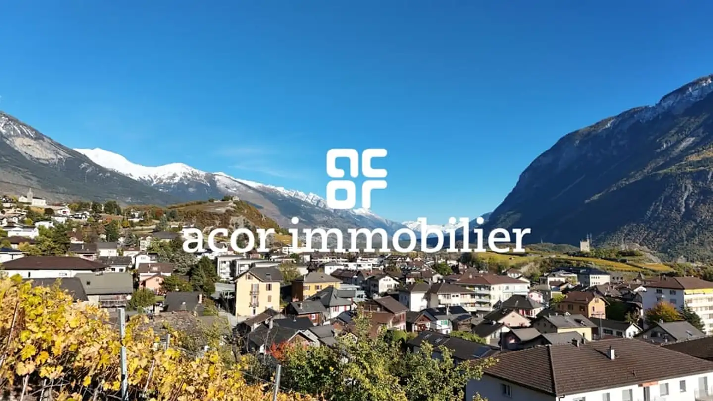 Constructible plot for sale - Sierre, 3960 Sierre