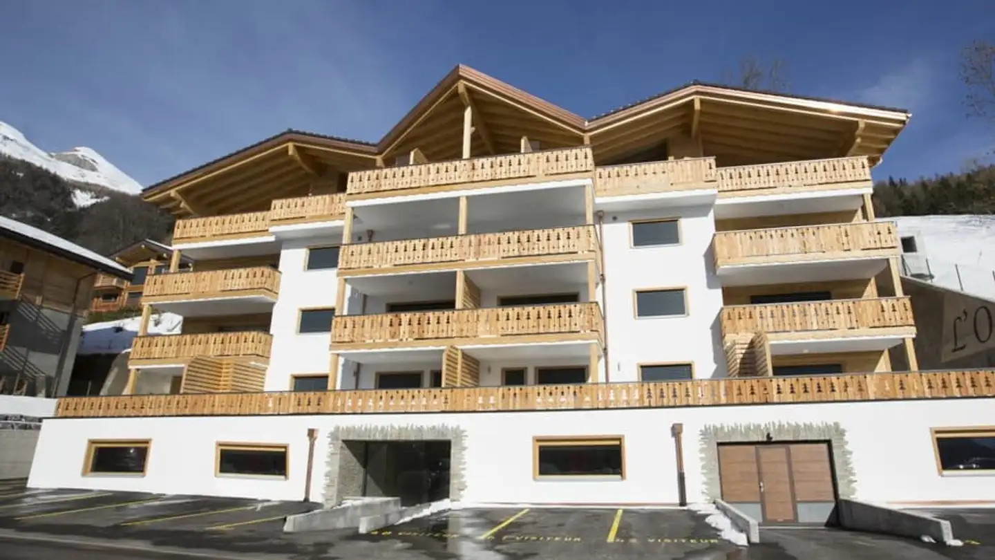 Appartement à vendre - 1911 Ovronnaz