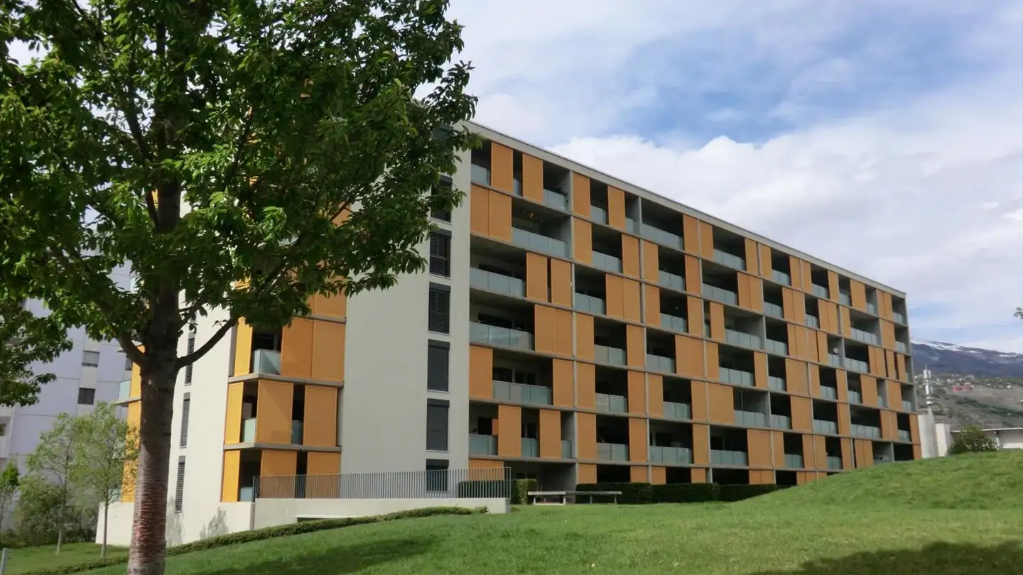 Appartamento in affitto - Avenue Du Bietschhorn 38b, 1950 Sion