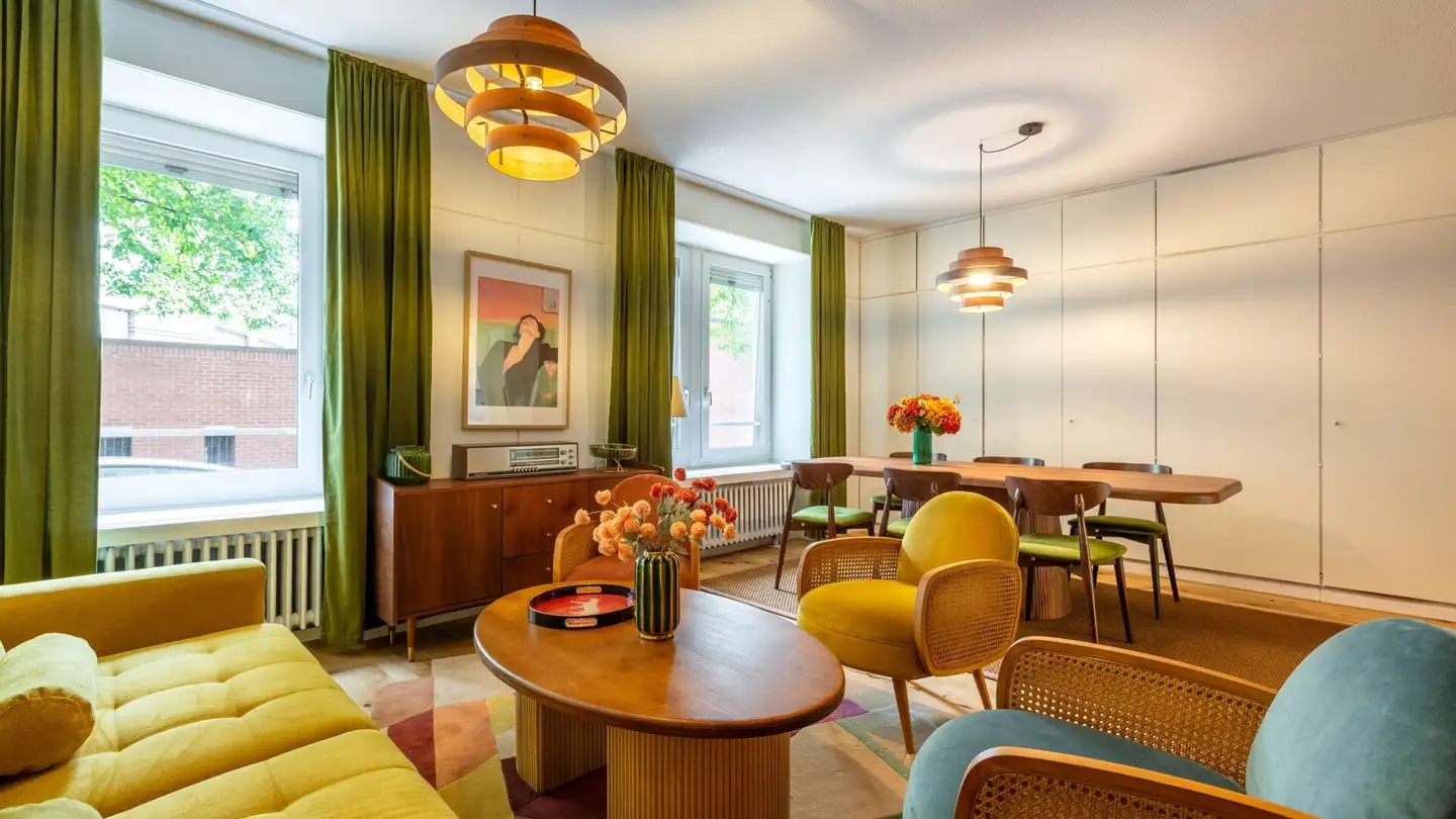 Möblierte Wohnung mieten - Gaugerstrasse 3, 8006 Zürich