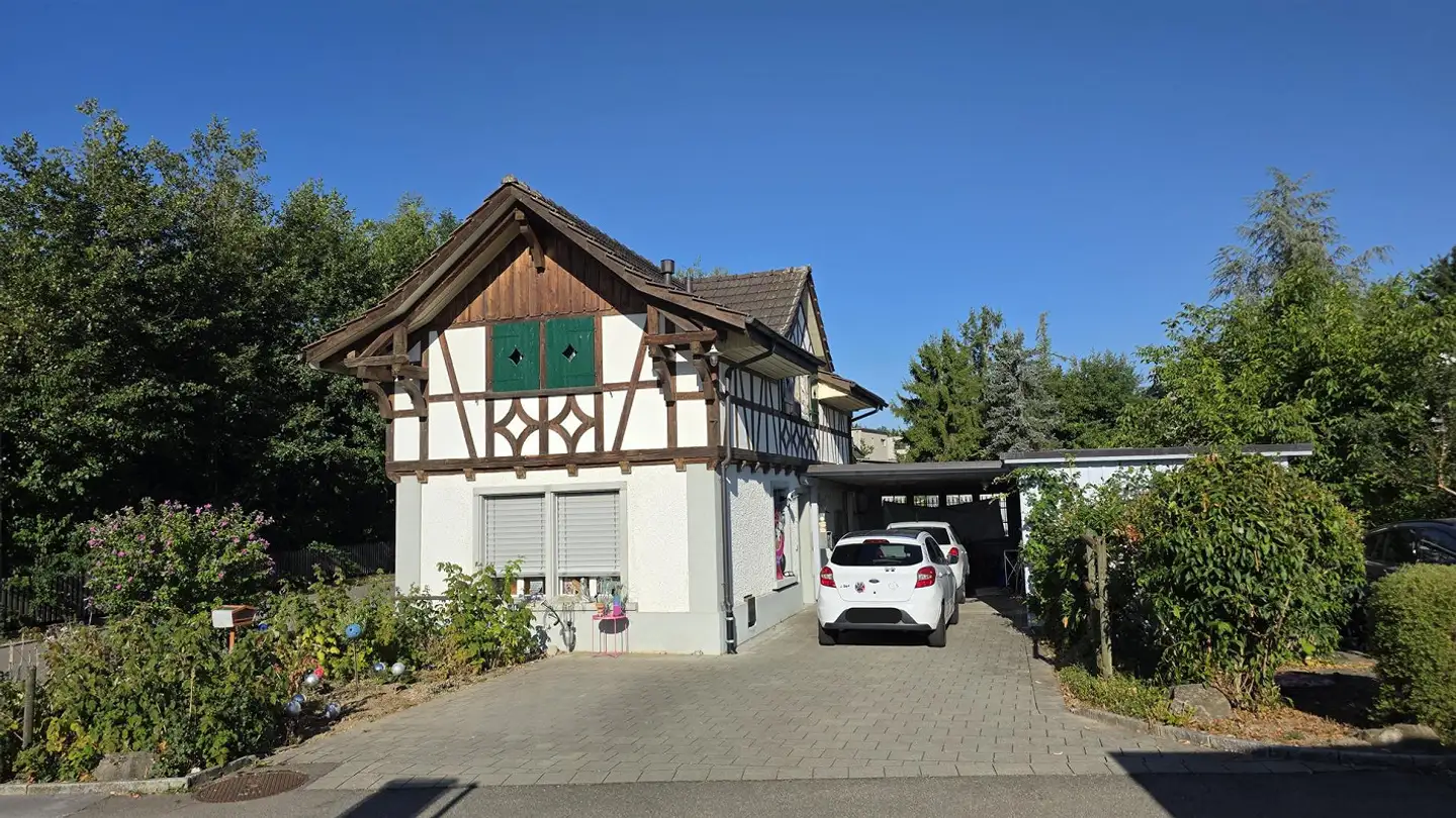 Casa singola in affitto - Hauptstrasse 7, 8588 Zihlschlacht - Foto 3