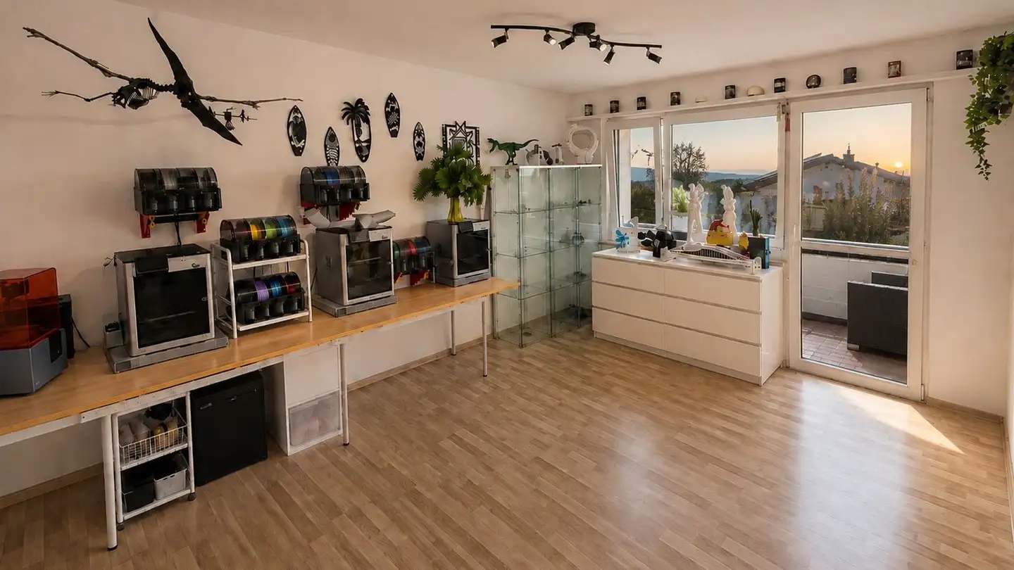 Appartement à louer - Kiesacker 2, 8340 Hinwil