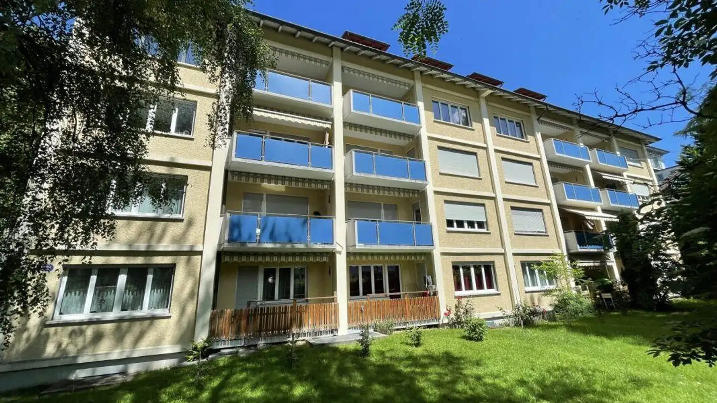 Appartement à louer - Rorschacher Strasse, 9000 St. Gallen