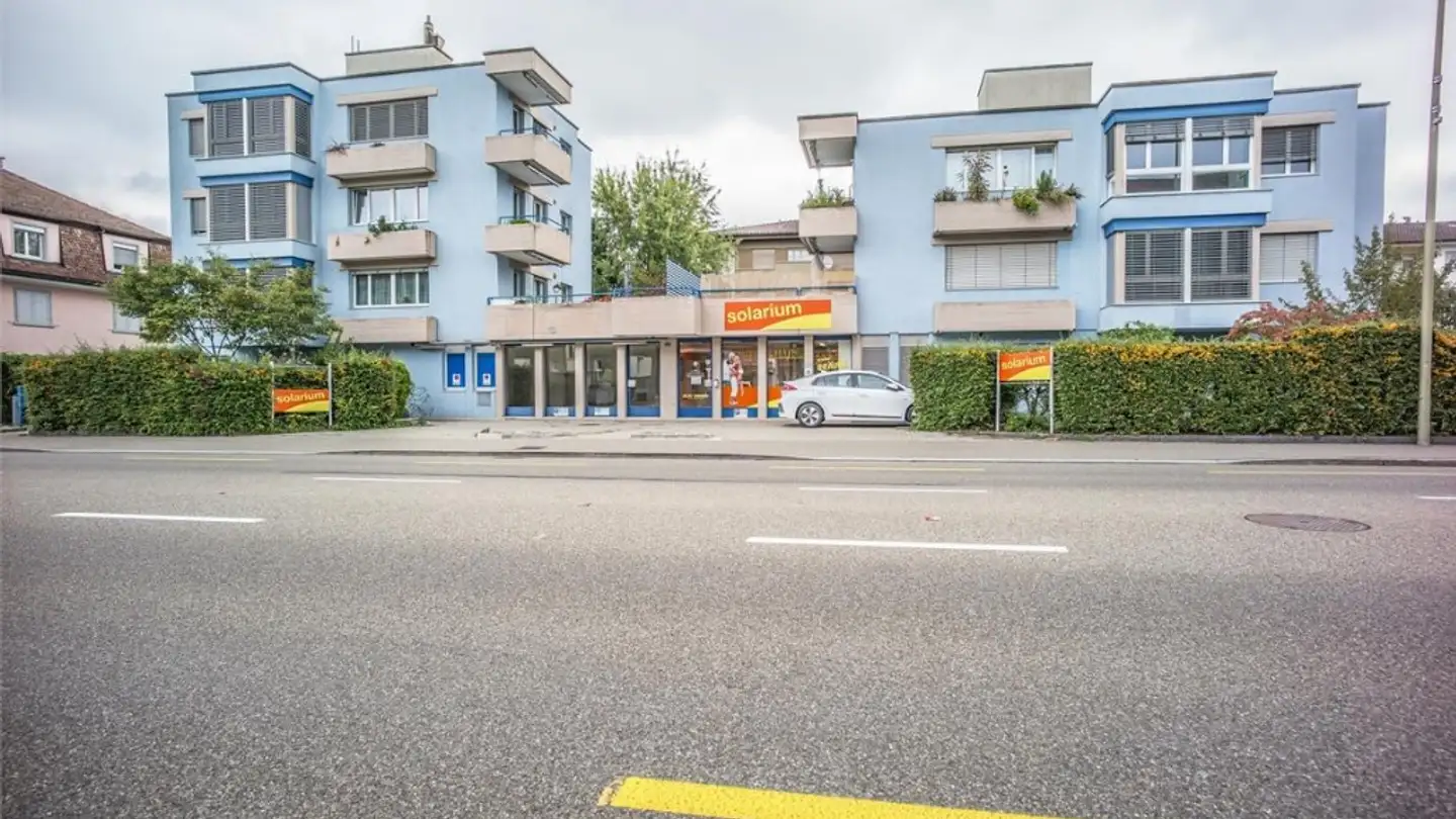 Underground parking space for rent - Badenerstrasse 44, 8953 Dietikon