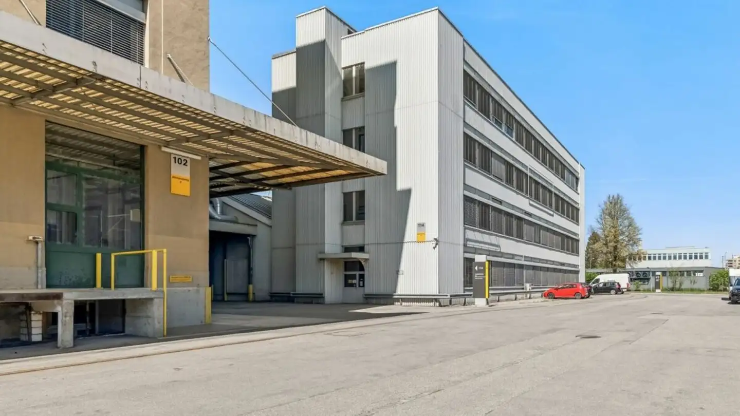 Usine à louer - Allmendweg 3, 4528 Zuchwil
