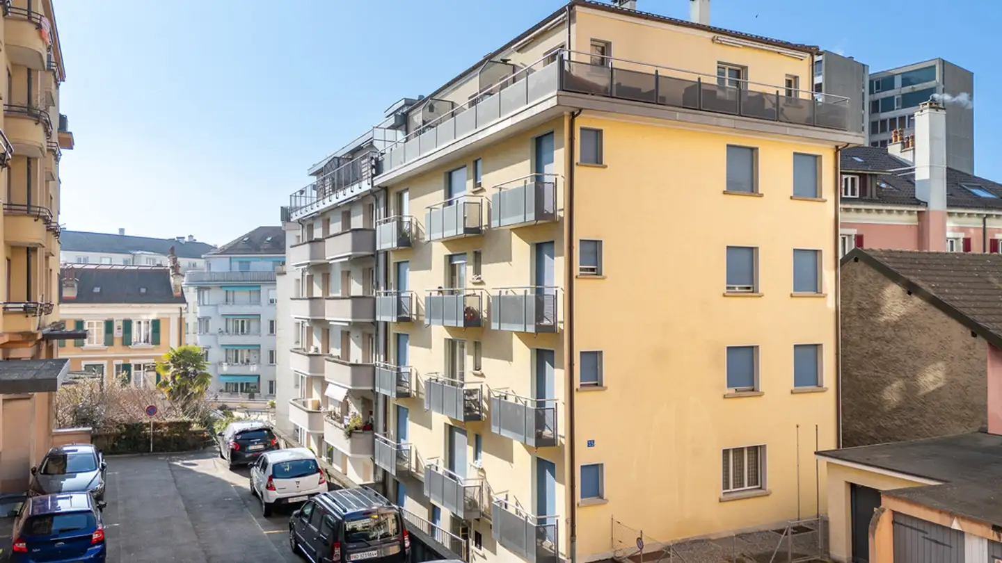 Apartment for rent - Avenue Alexandre-Vinet 15, 1004 Lausanne
