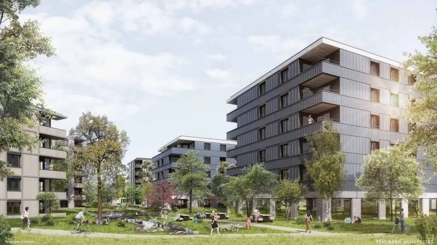 Apartment for rent - 1350 Orbe - Photo 4