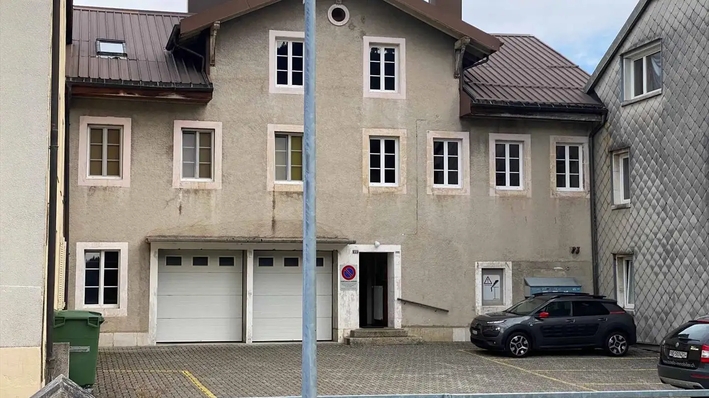 Storage space for rent - Crêt-Meylan 25, 1348 Le Brassus