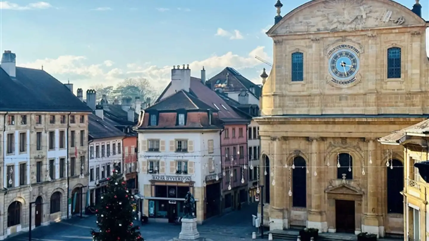 Bureau à louer - 1400 Yverdon-les-Bains