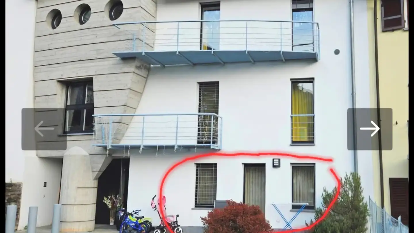 Appartamento in affitto - Via Collegiata 8, 6534 S. Vittore