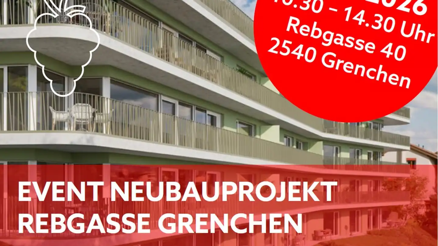 Mischgenutztes Gebäude kaufen - Rebgasse 40, 2540 Grenchen