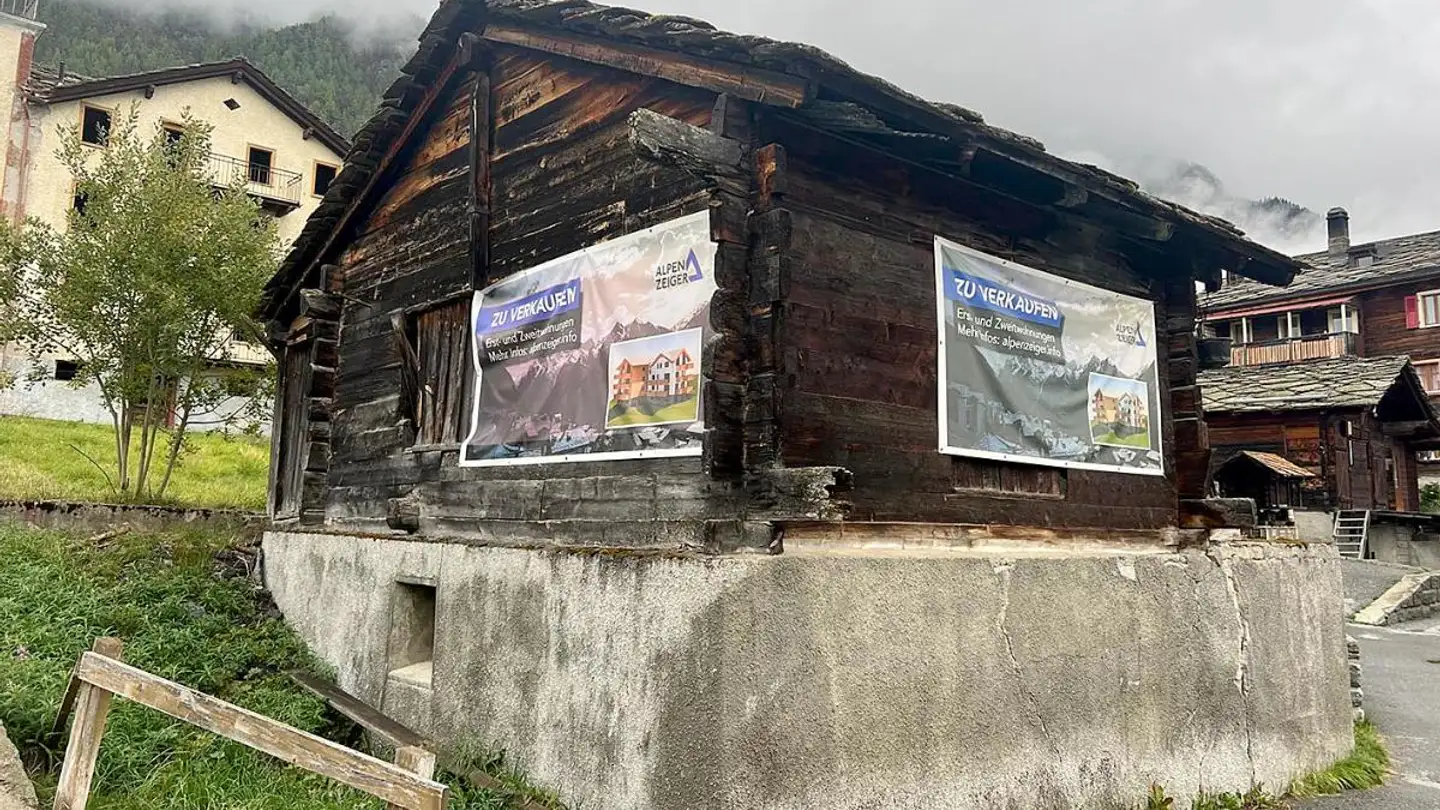 Garage in vendita - Briggerschhüsweg, 3925 Grächen - Photo 2