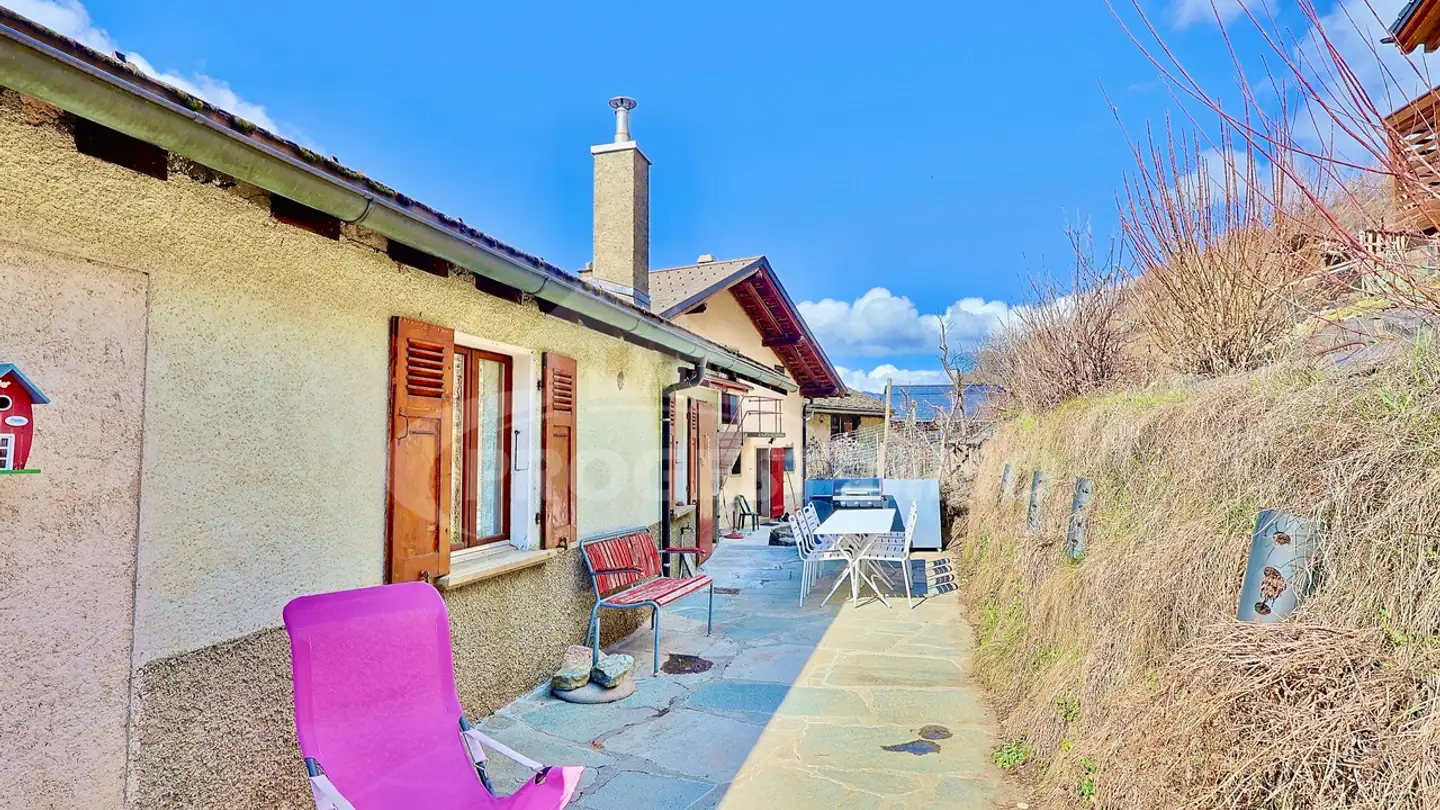 Single house for sale - 1937 Orsières