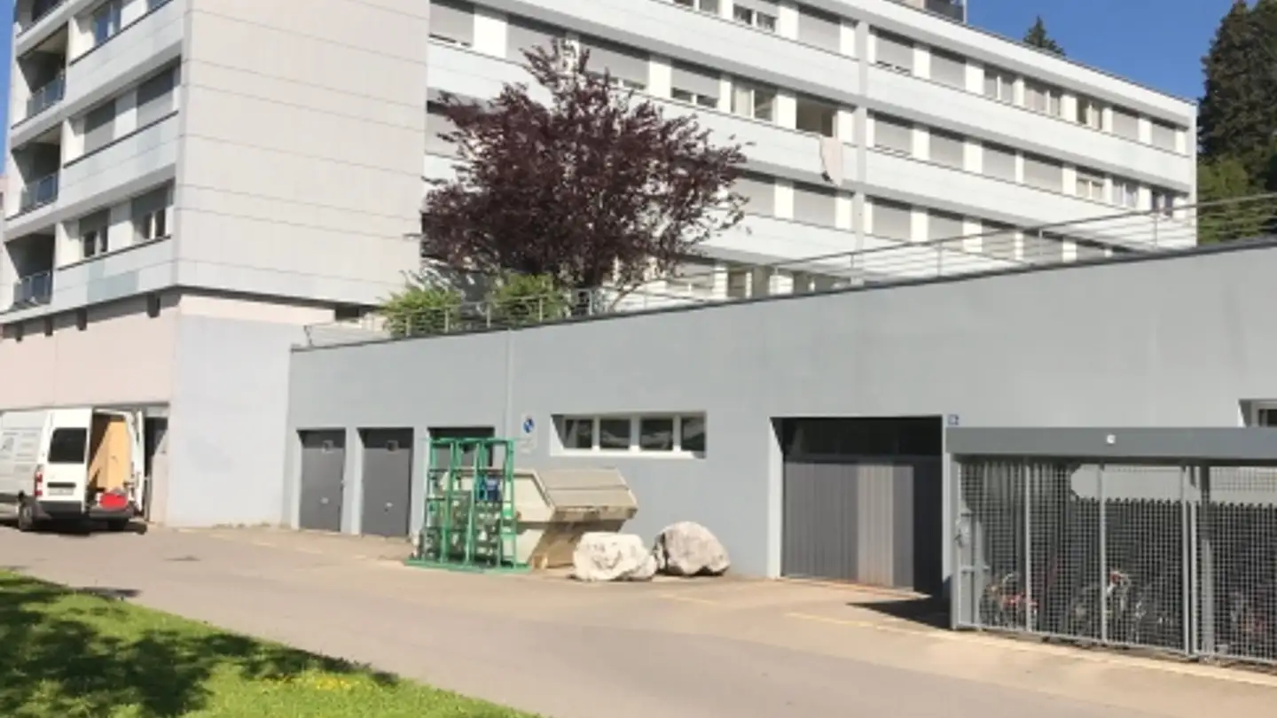 Tiefgaragenstellplatz mieten - Route Sainte-Agnès, 1700 Fribourg