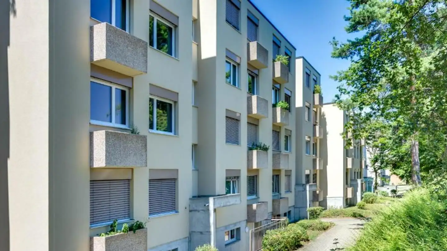 Appartement à louer - Therwilerstrasse 15, 4107 Ettingen