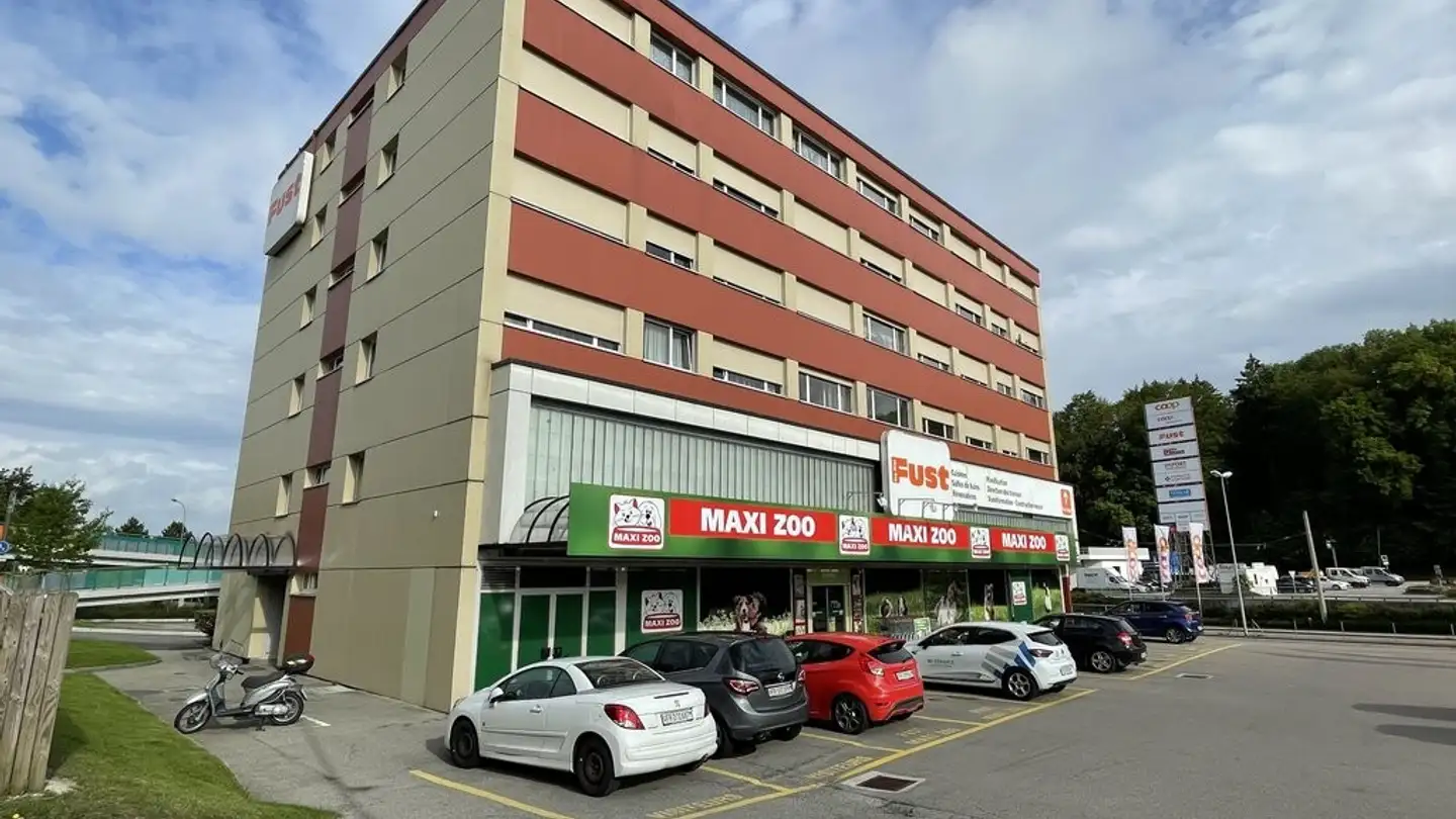 Commercial for rent - Route De Moncor 2, 1752 Villars-sur-Glâne
