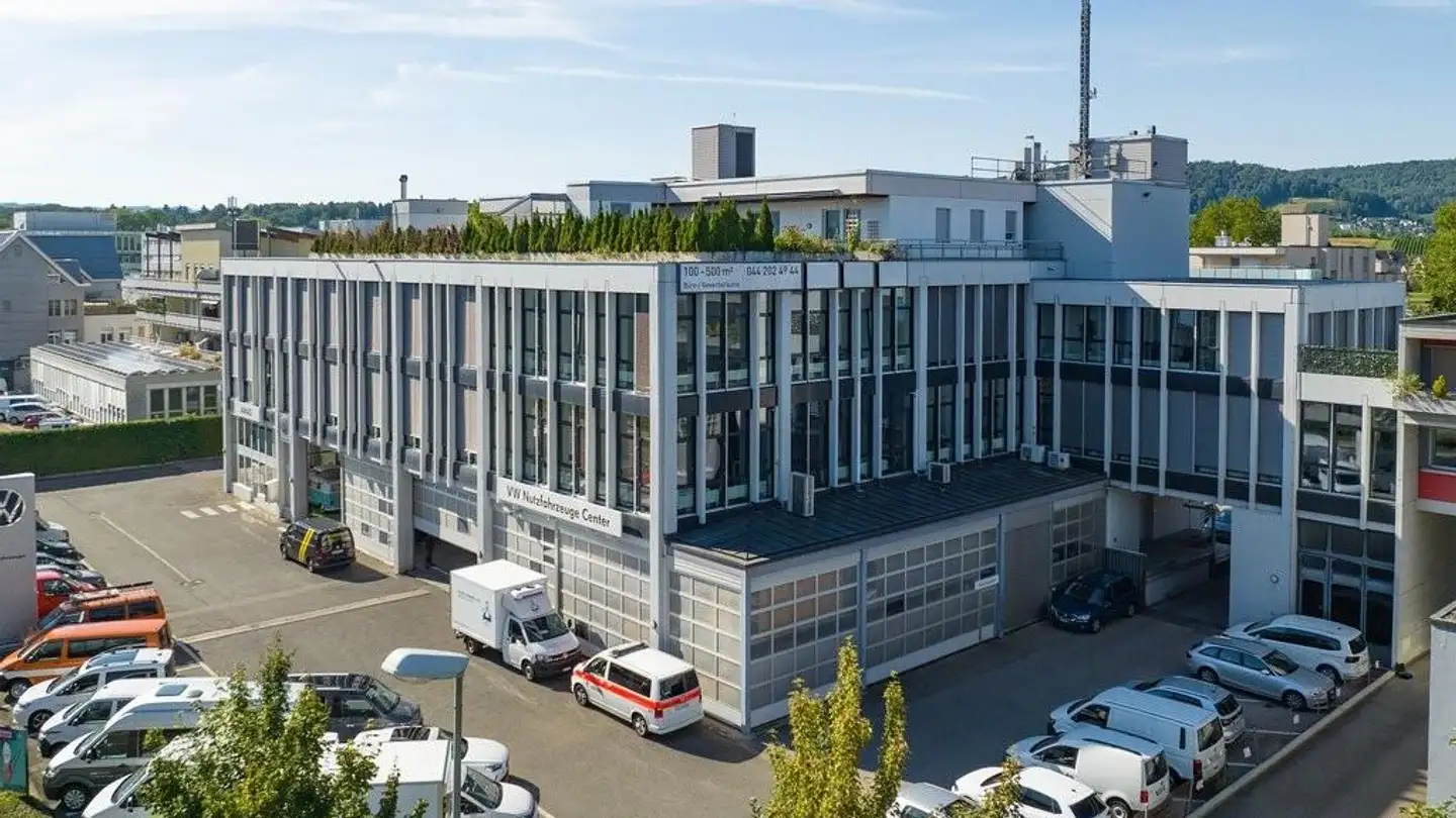 Bürofläche mieten - Lättenstrasse 37, 8952 Schlieren