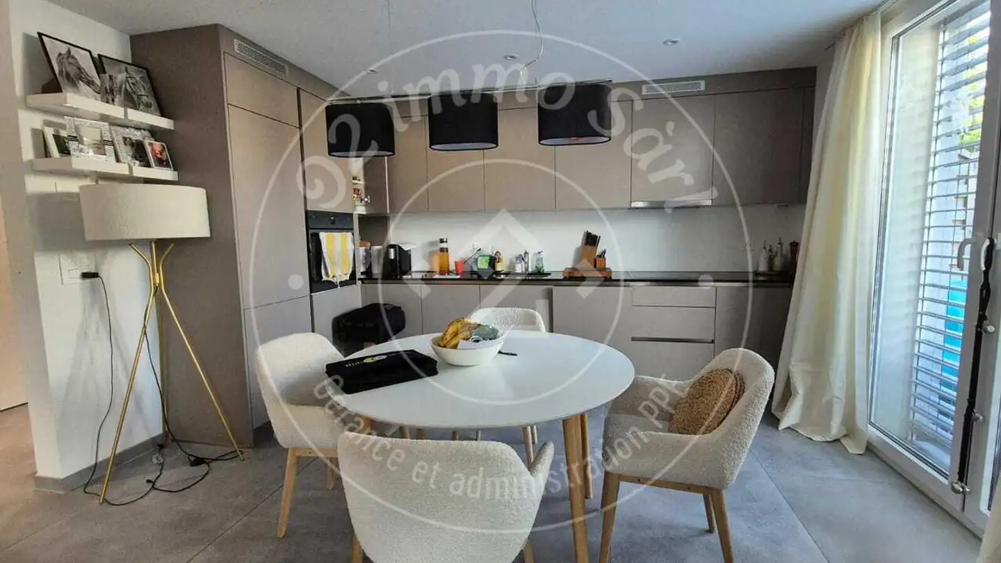 Appartement à louer - 1470 Lully FR - Photo 2