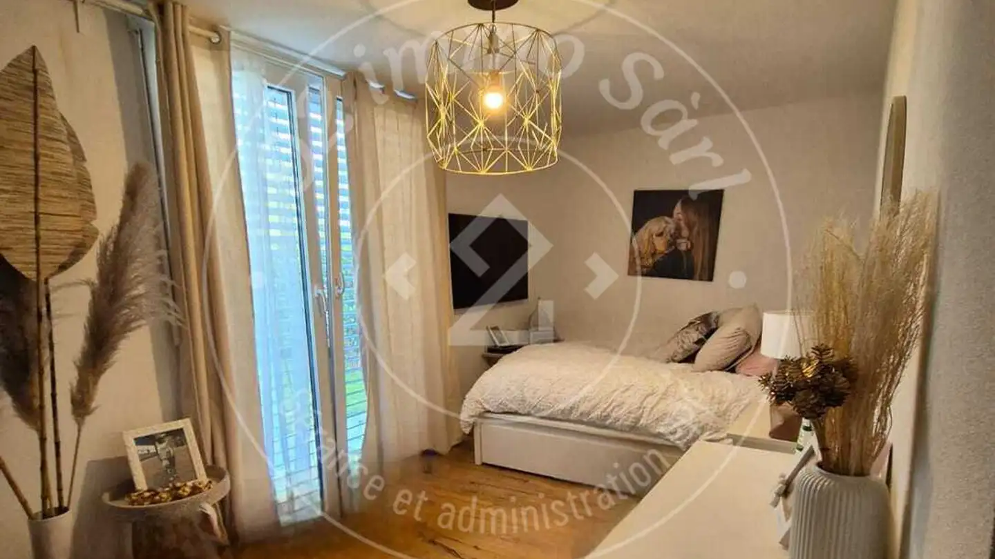 Appartement à louer - 1470 Lully FR - Photo 4